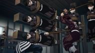 Obanai's training in Demon Slayer (Image via Ufotable)